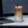 Anti Social WFH Club - Can-Shaped Glass