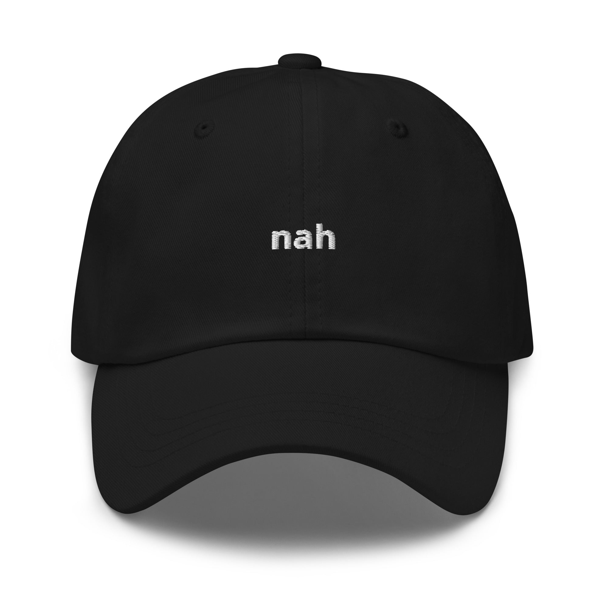 Nah - Embroidered Hat