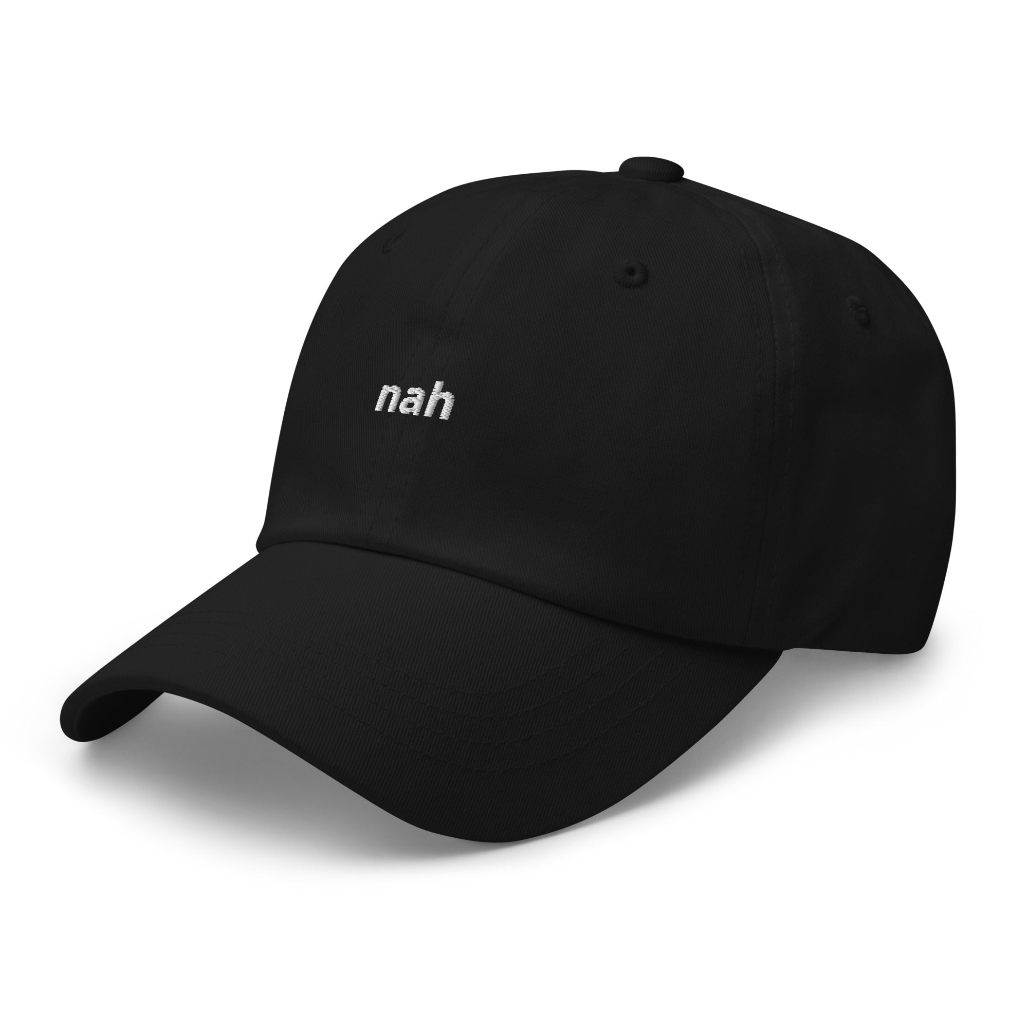 Nah - Embroidered Hat
