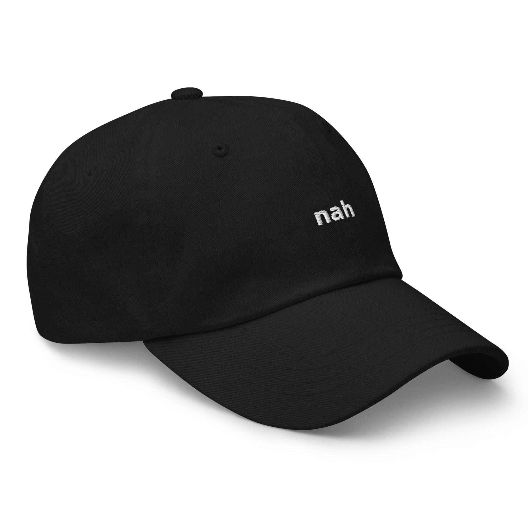 Nah - Embroidered Hat