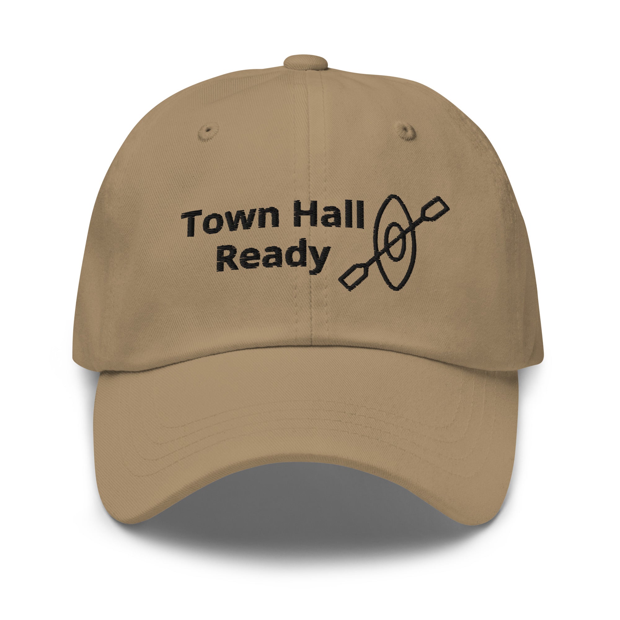 Town Hall Ready - Embroidered Hat