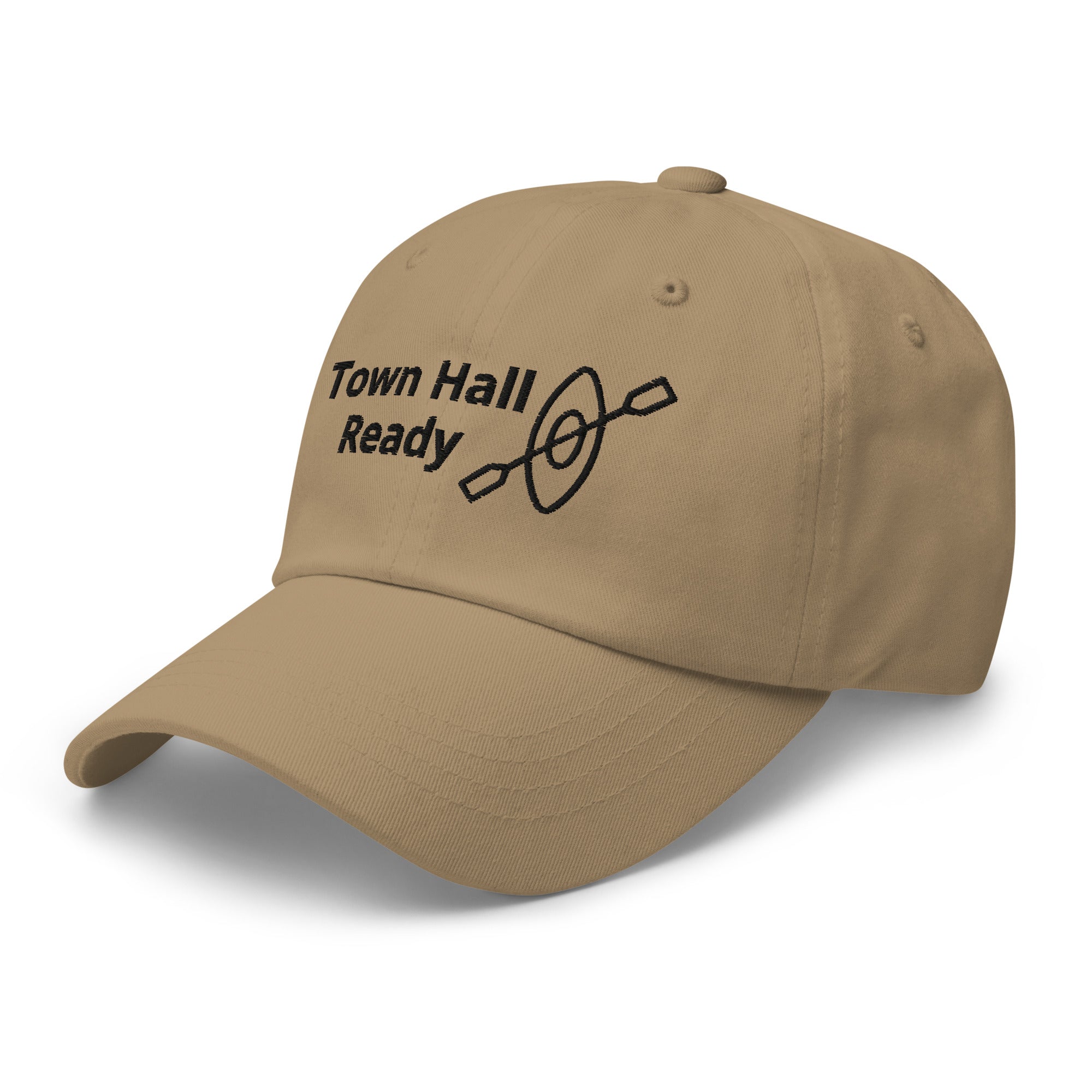 Town Hall Ready - Embroidered Hat