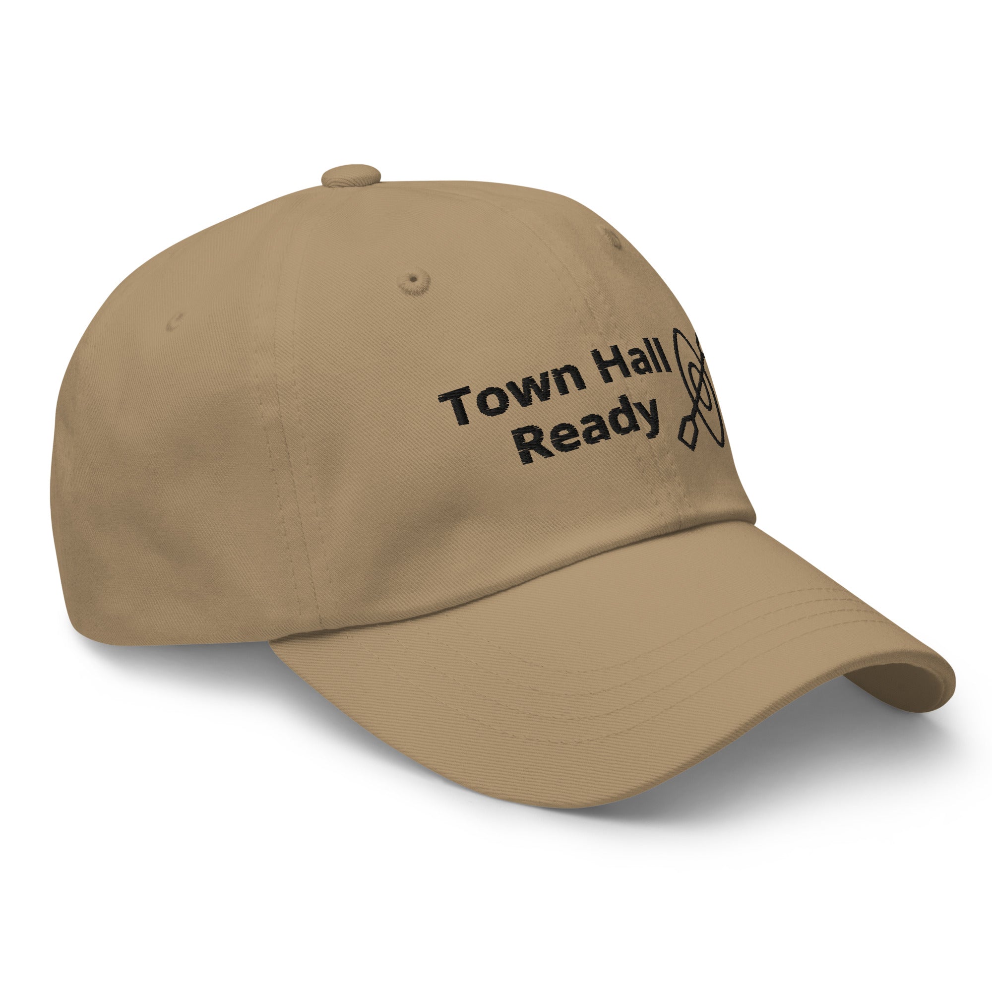 Town Hall Ready - Embroidered Hat