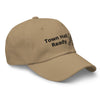 Town Hall Ready - Embroidered Hat
