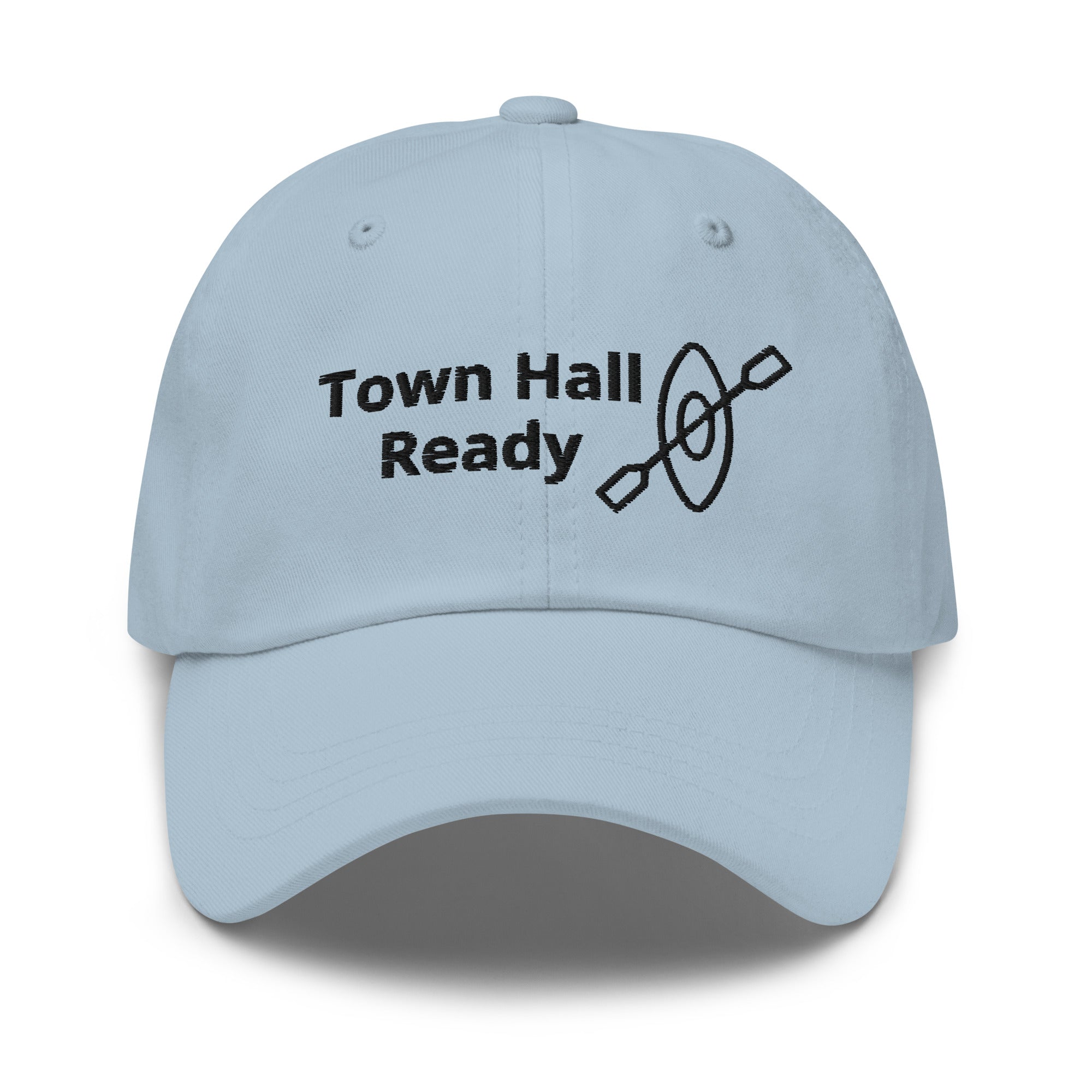 Town Hall Ready - Embroidered Hat