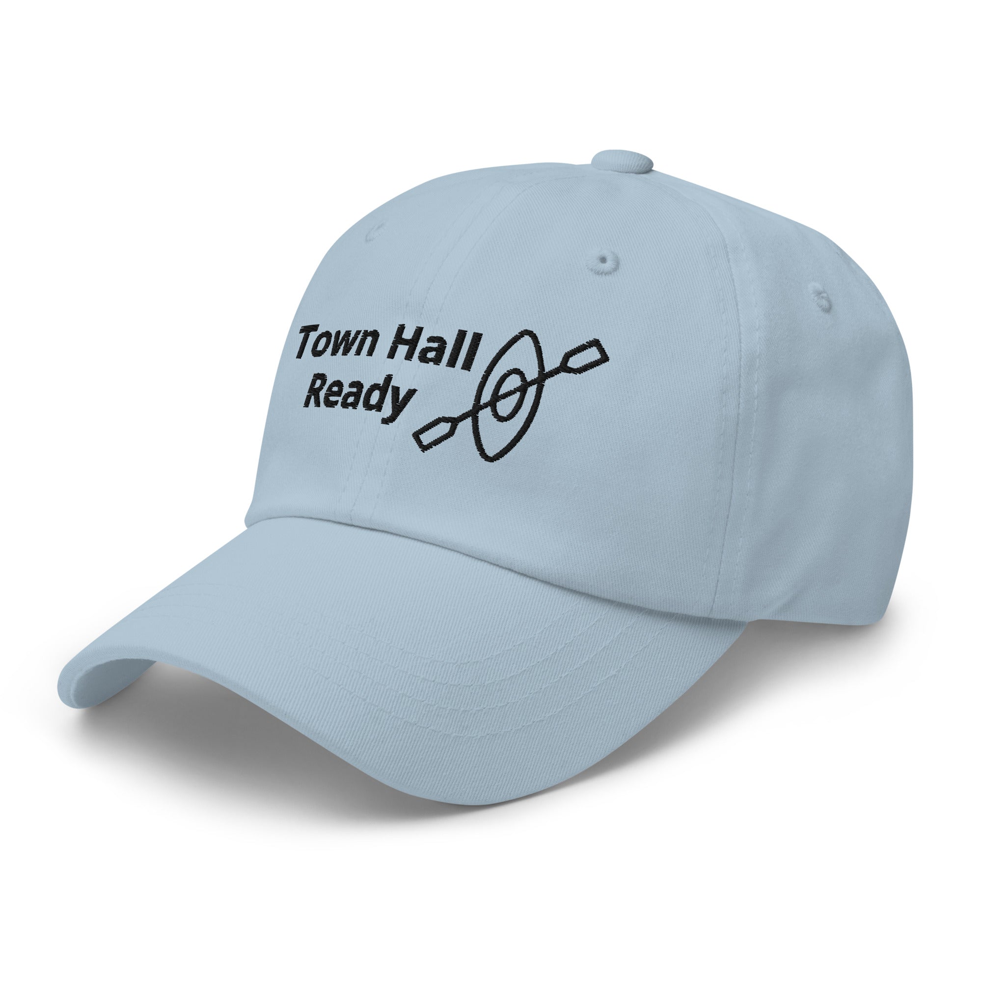 Town Hall Ready - Embroidered Hat