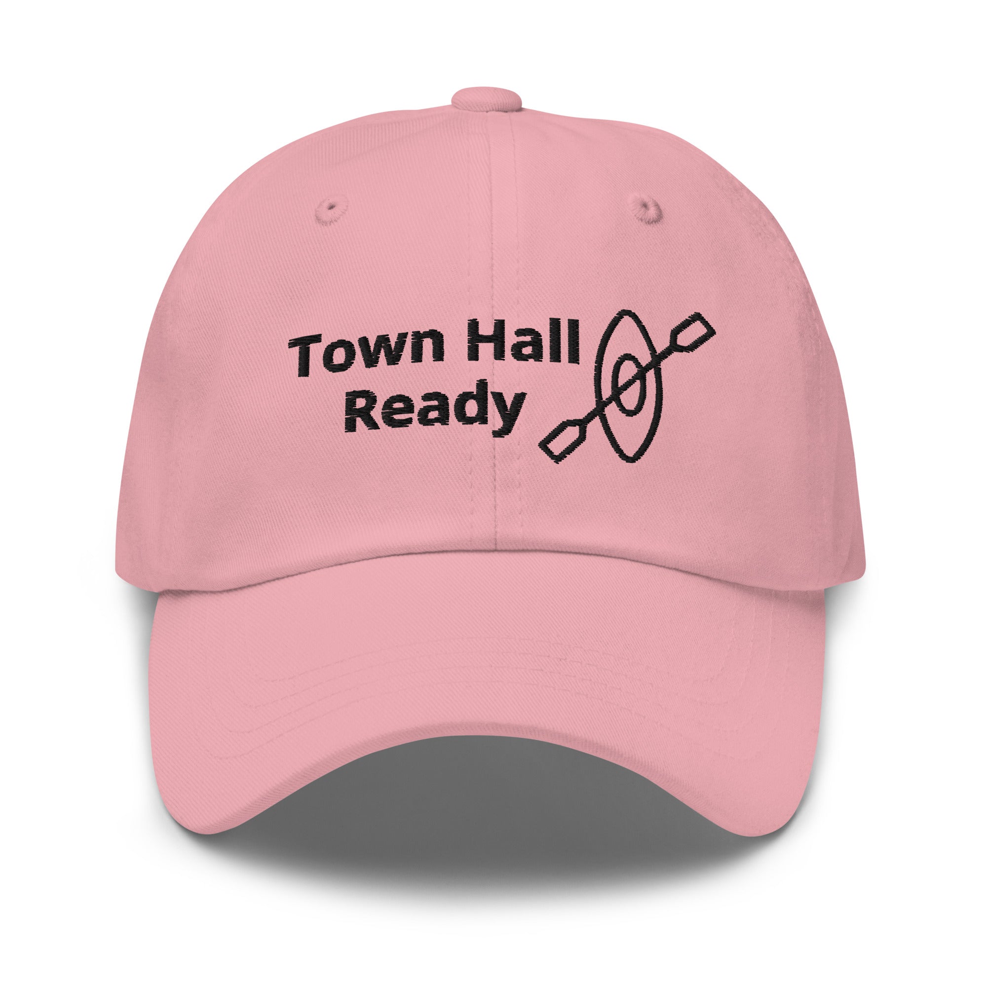 Town Hall Ready - Embroidered Hat