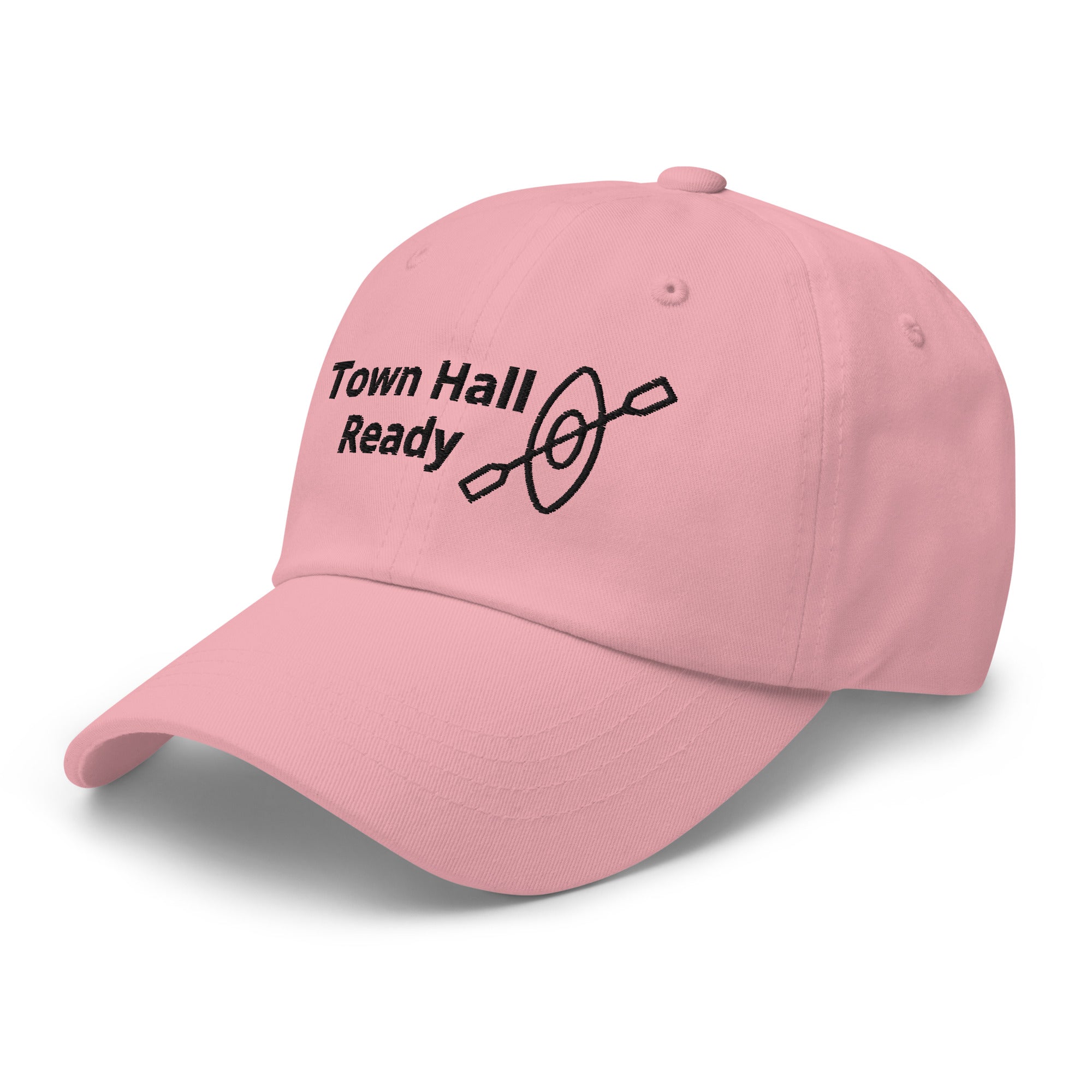 Town Hall Ready - Embroidered Hat