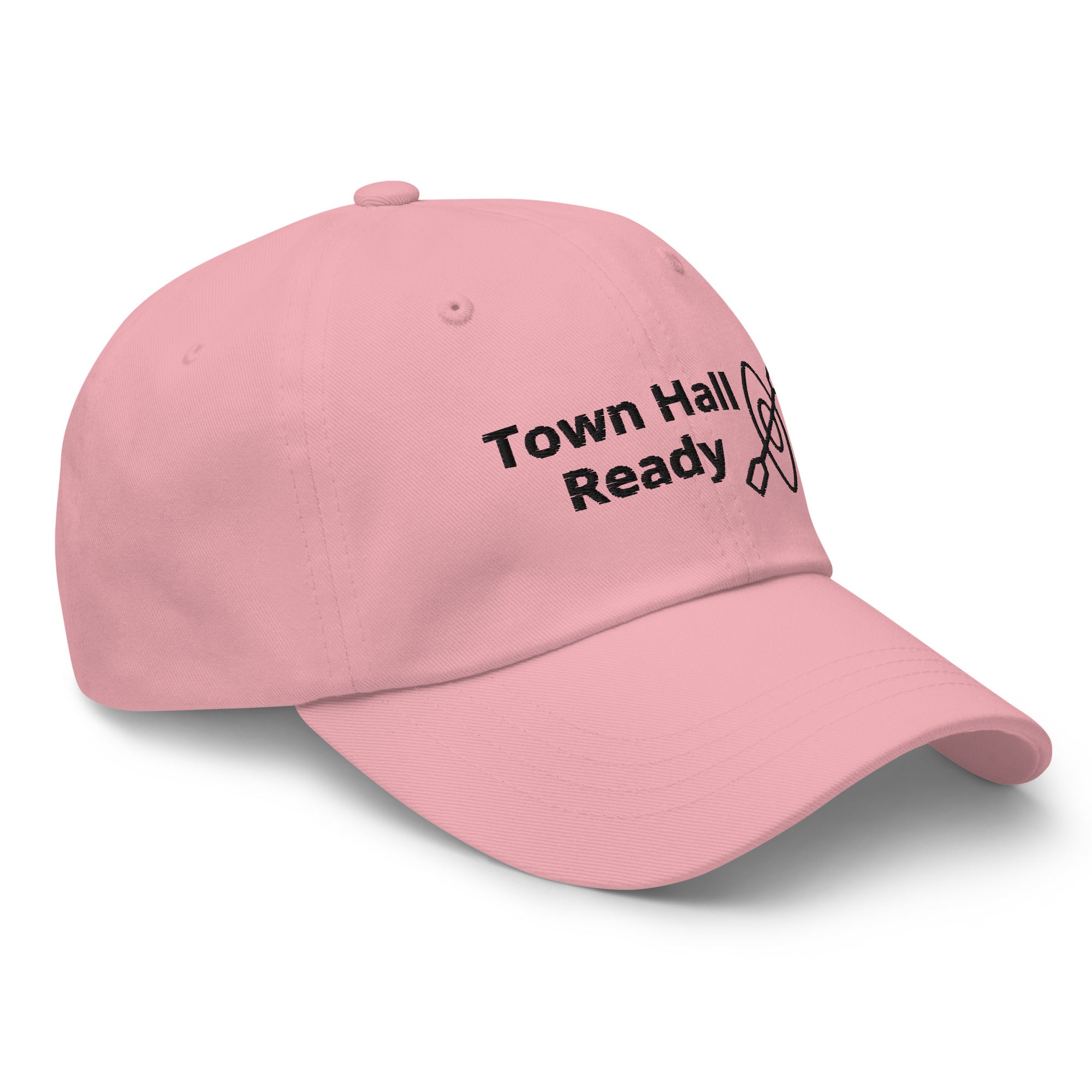 Town Hall Ready - Embroidered Hat