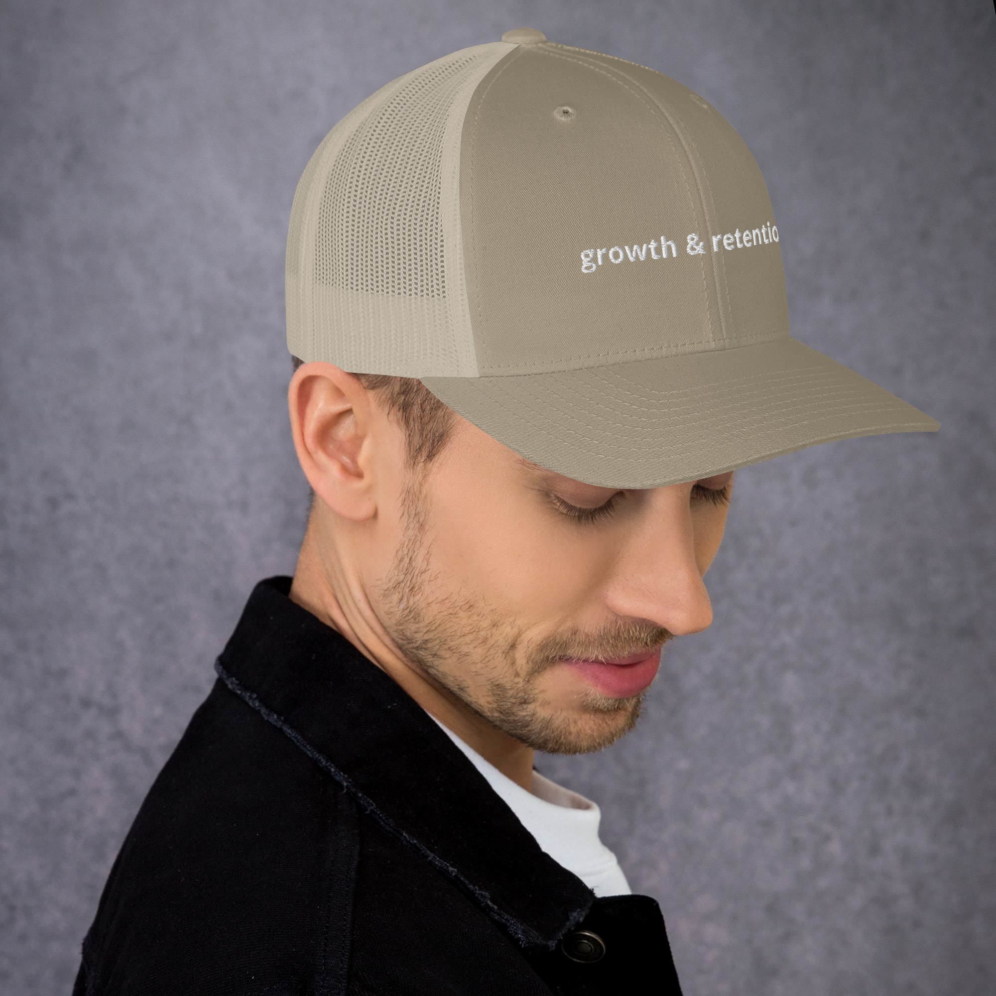 Growth & Retention - Trucker Hat