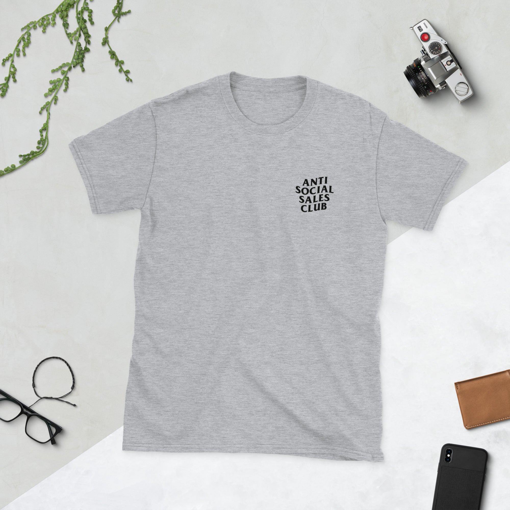 Anti Social Sales Club - Short Sleeve Unisex T-Shirt