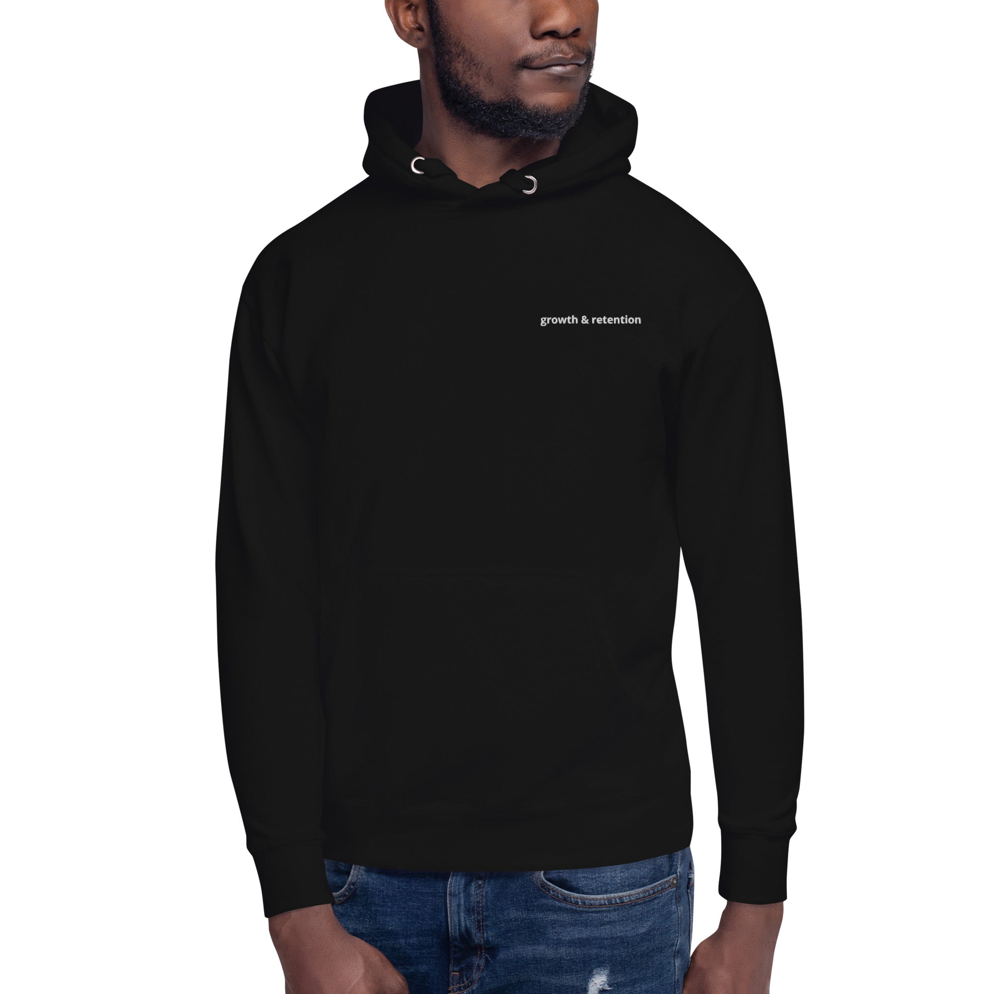 Growth and Retention - Embroidered Unisex Hoodie