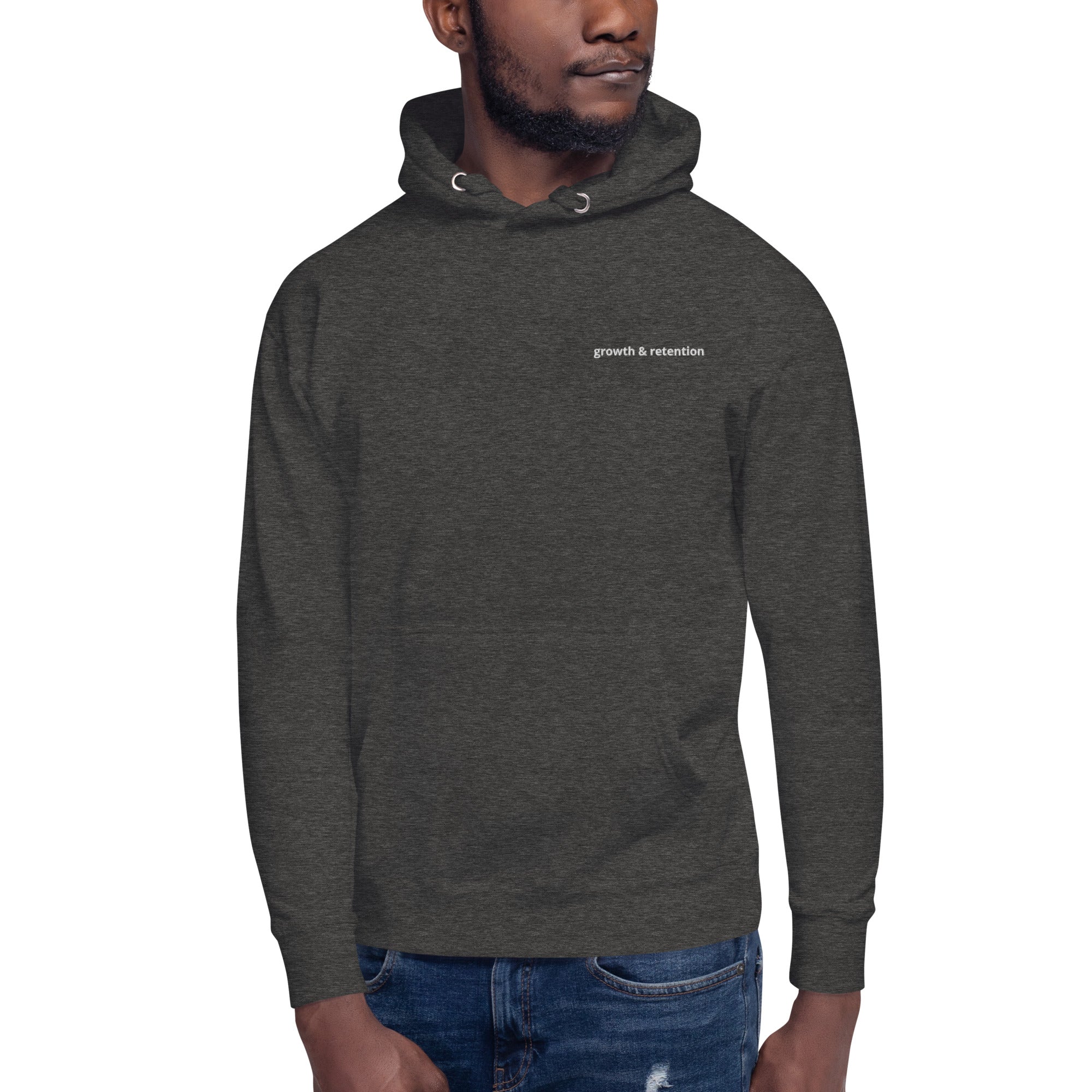 Growth and Retention - Embroidered Unisex Hoodie