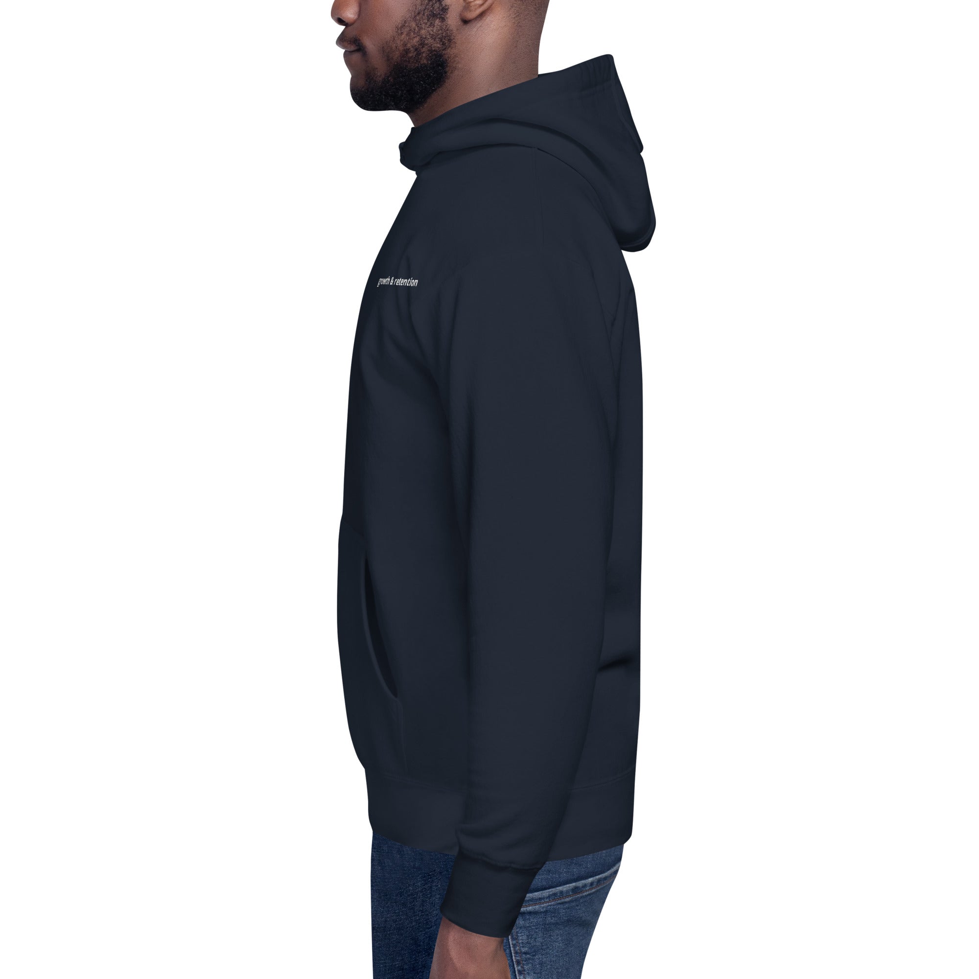 Growth and Retention - Embroidered Unisex Hoodie