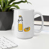 Juice Worth the Squeeze - White Glossy Mug