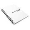 My Book of Workplace Grievances - Spiral Ruled Line Notebook