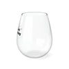 I didn't yell at work today - Stemless Wine Glass, 11.75oz